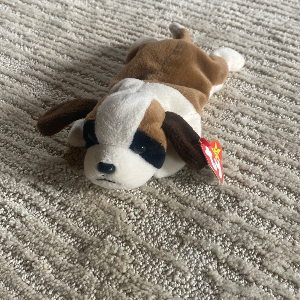 Ty Beanie Baby Bernie style 4109